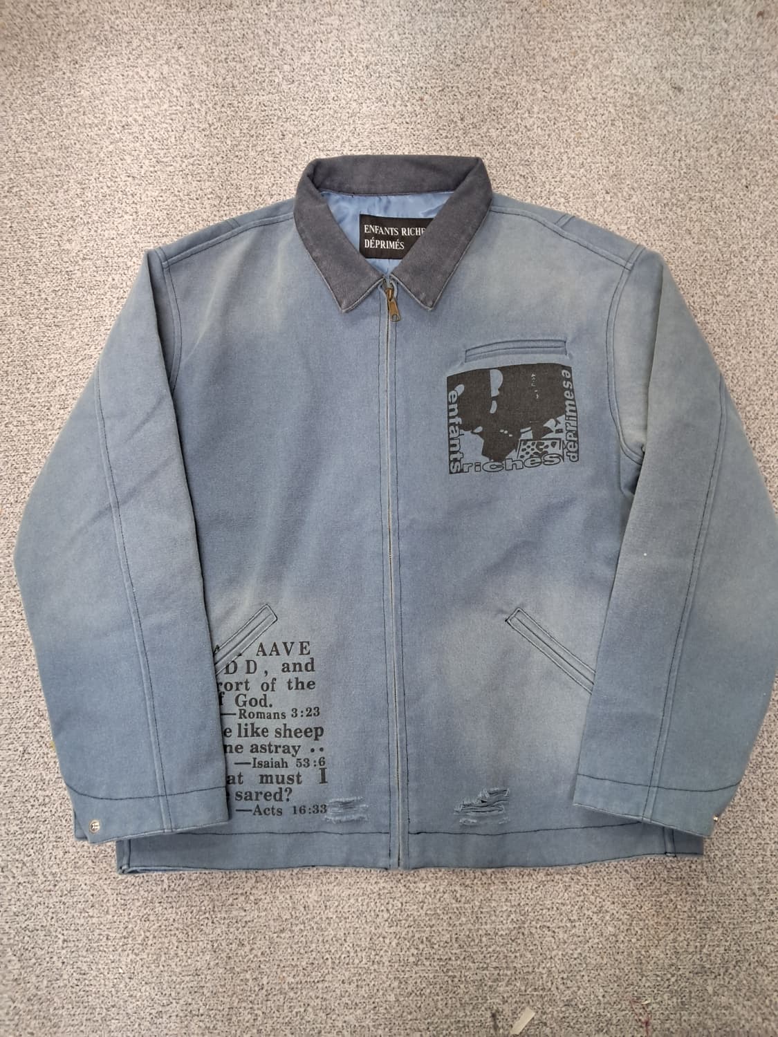 빈티지 워크자켓 상품이미지1