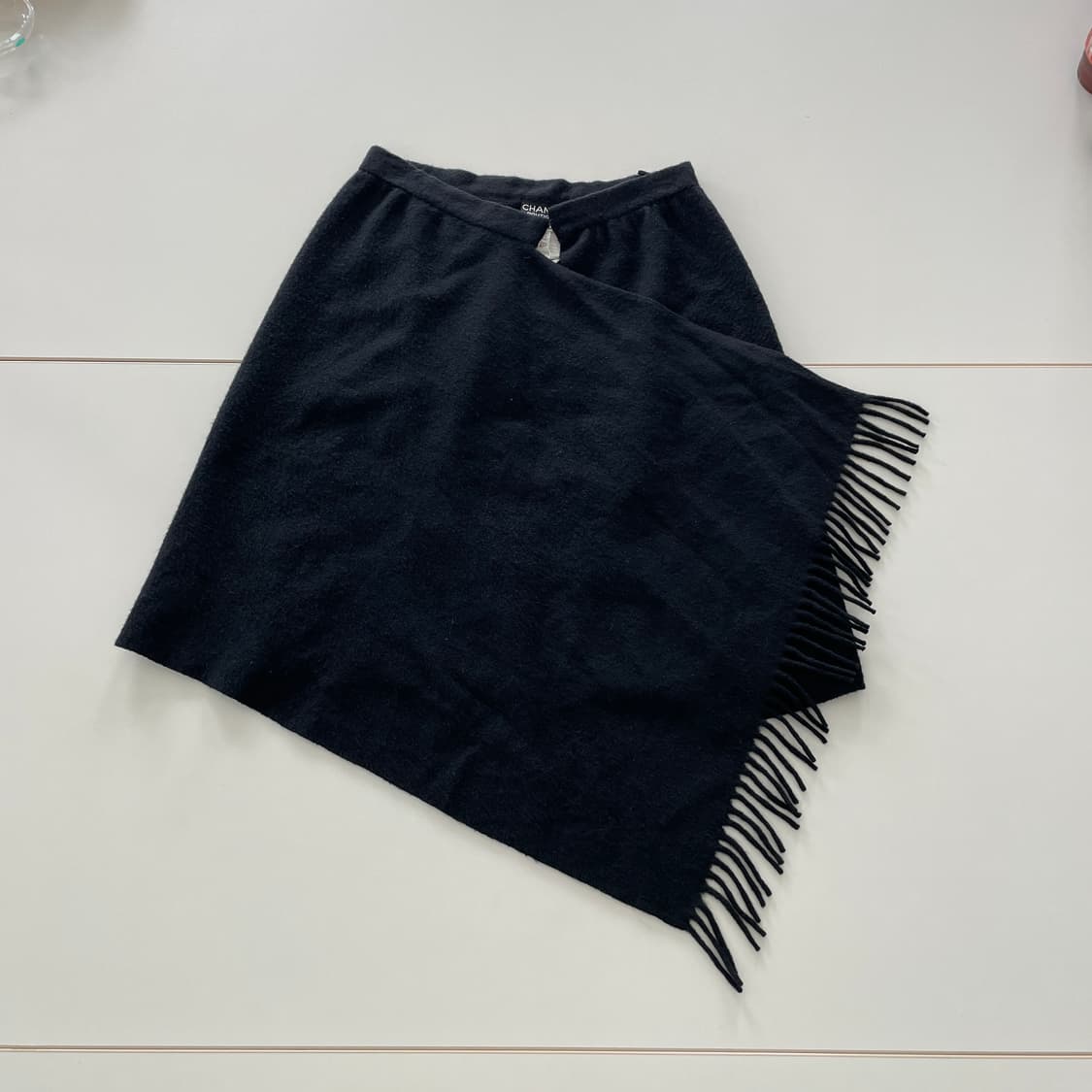 샤넬 부티크 프린지 랩 스커트 상품이미지1