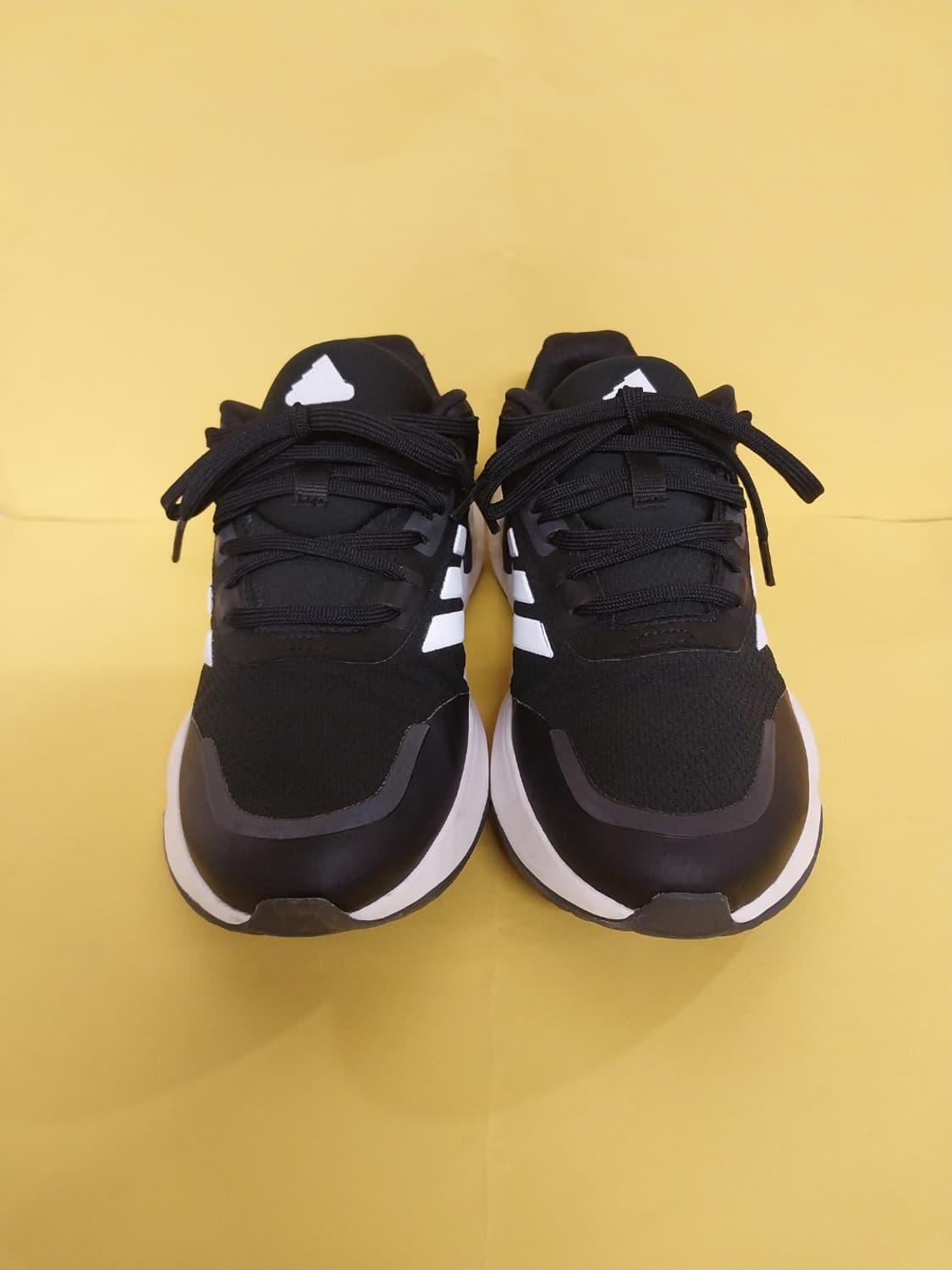 남성 아디다스 클라이마웜 크루저 코어 블랙 화이트 운동화 (235) 상품이미지2