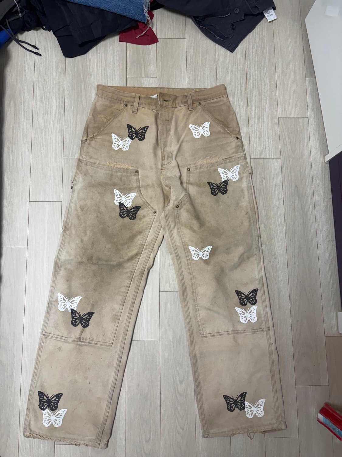 어바웃 드림 칼하트 빈티지 팬츠 34/32 사이즈 상품이미지1