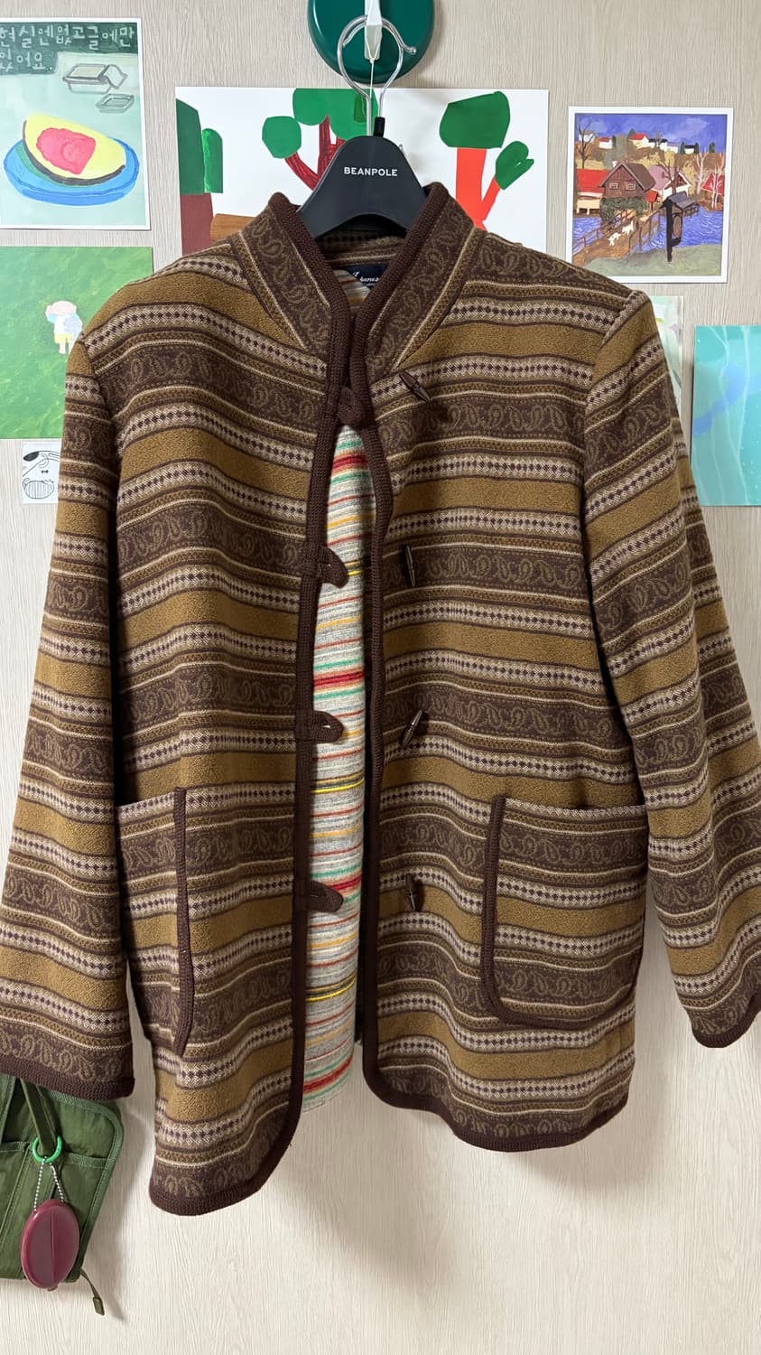 일본 빈티지 티롤리안 재킷 상품이미지1