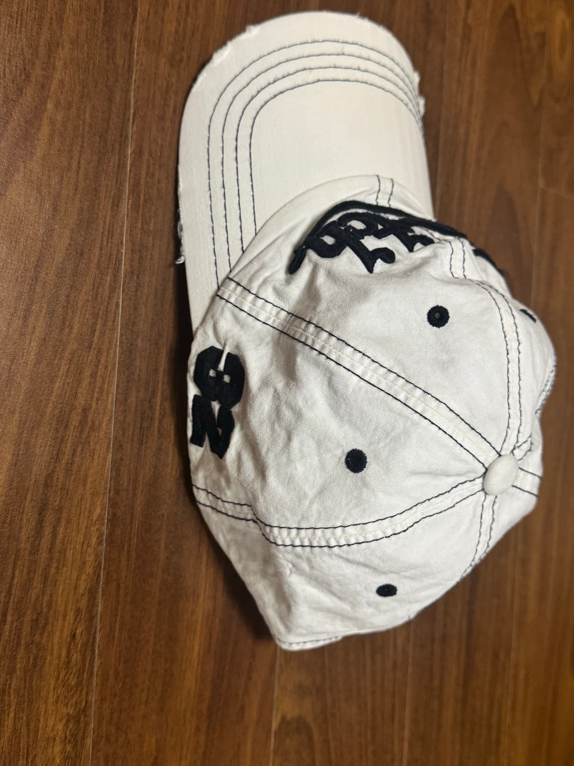 본더치 y2k 볼캡 모자 상품이미지3