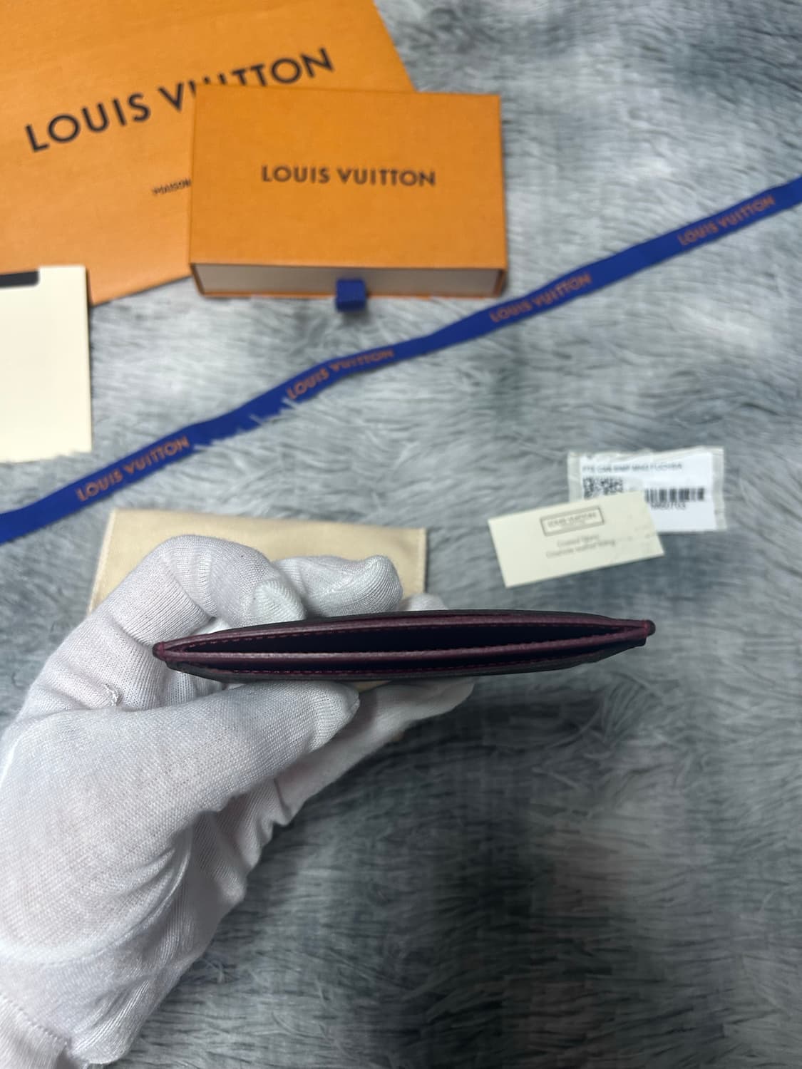 루이비통 모노그램 카드지갑 푸시아 상품이미지7