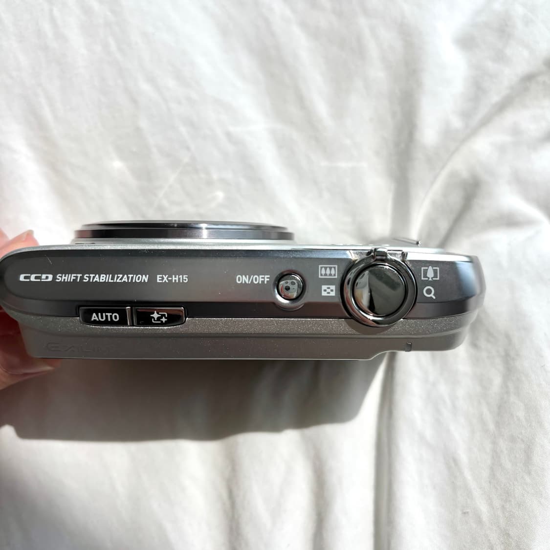 【미품】카시오 엑슬림 EX-H15 풀박스 casio exilim 상품이미지7