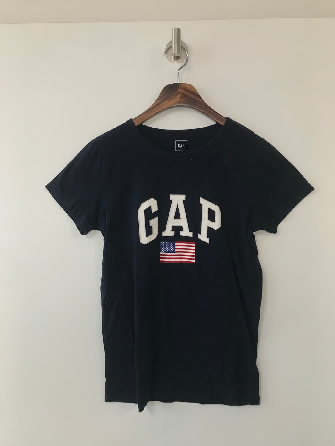 Gap 갭 성조기 네이비 반팔 티셔츠 상품이미지2