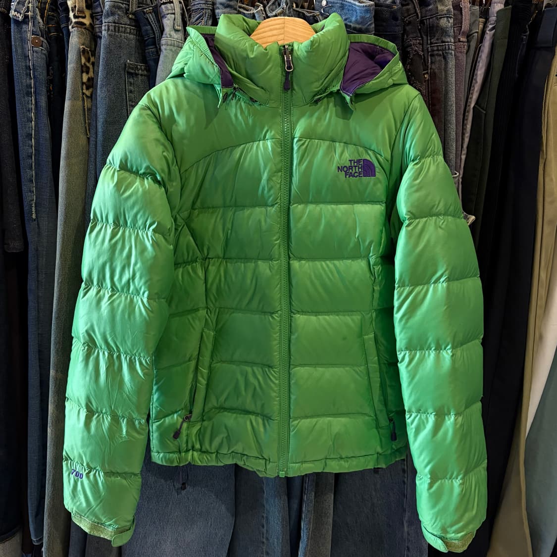 노스페이스 700 다운 패딩 상품이미지2