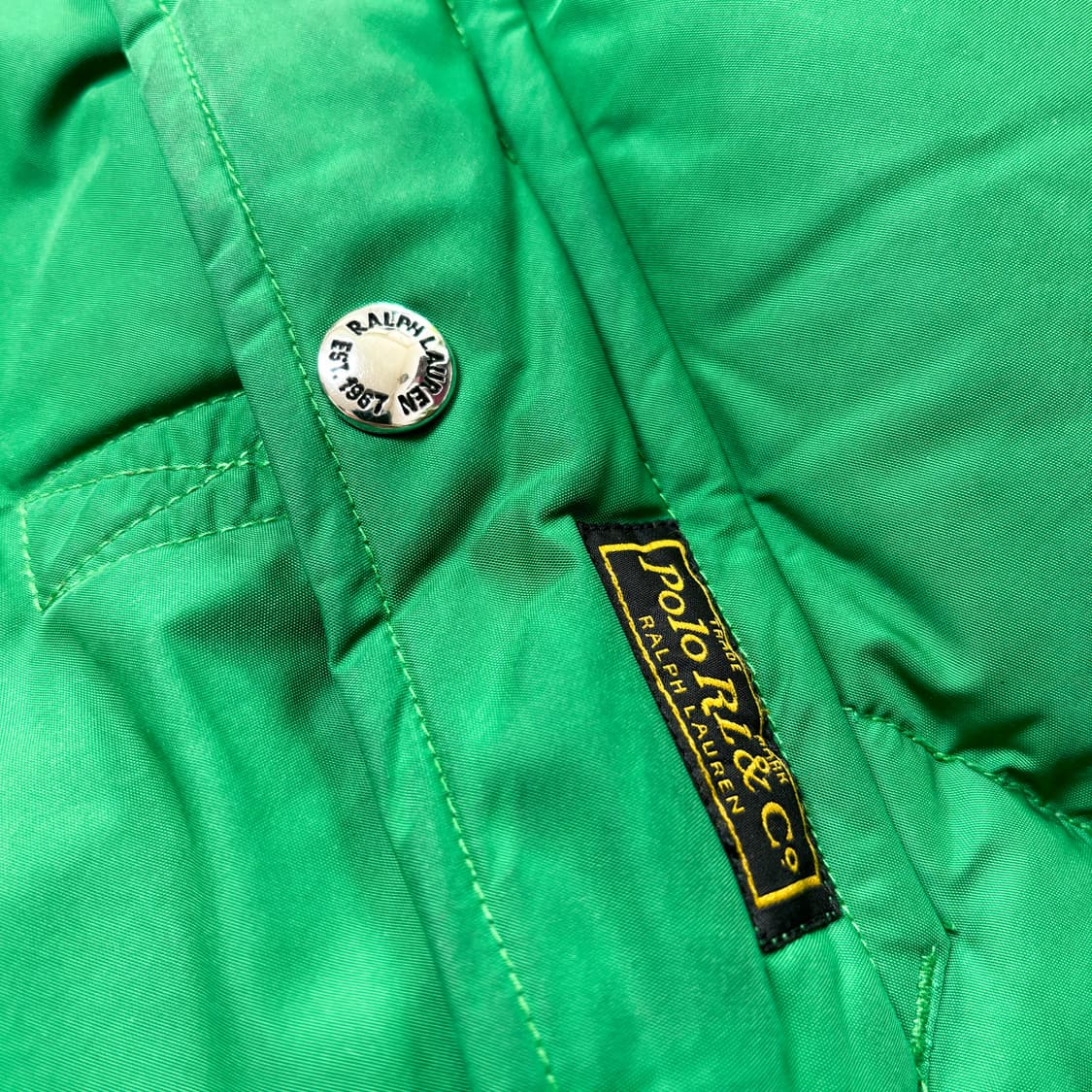 POLO 폴로랄프로렌 후드탈부착 다운자켓 푸퍼 숏패딩 상품이미지10