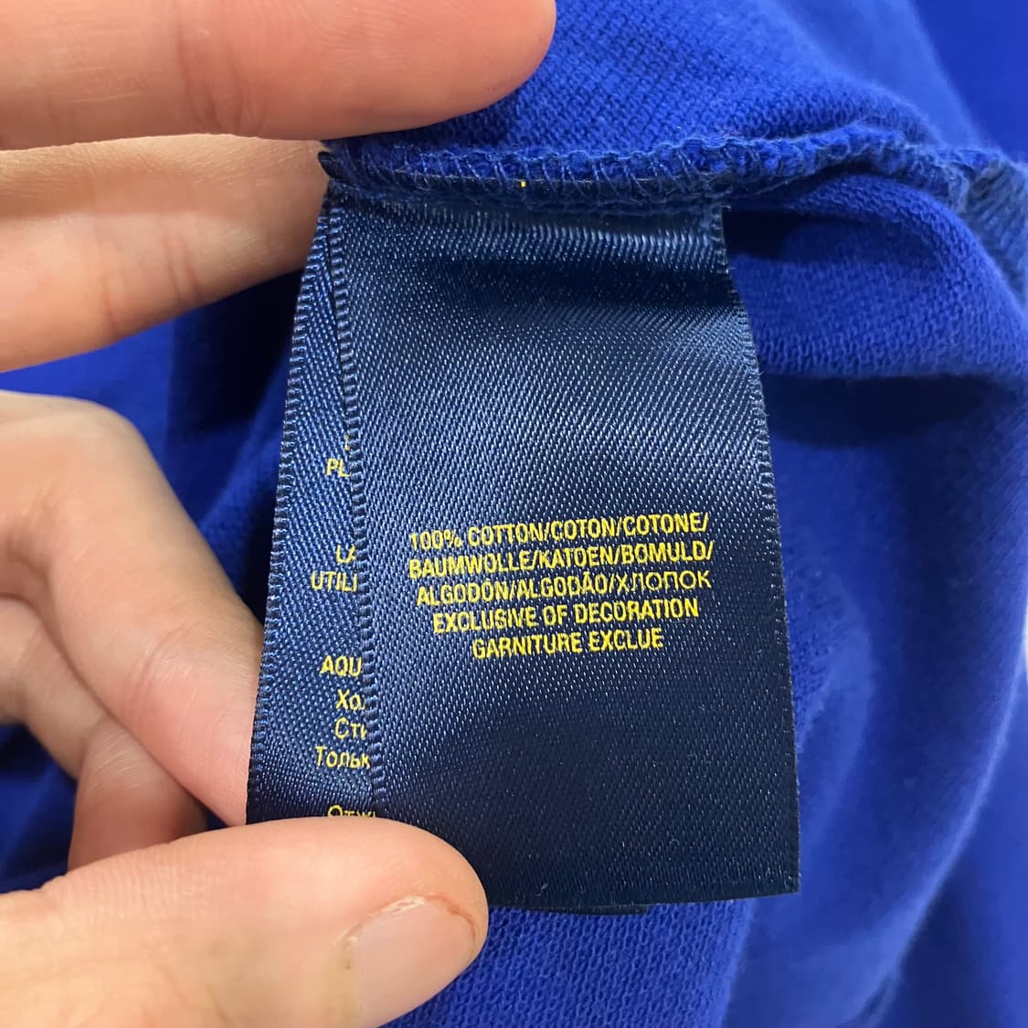 26 폴로 빅포니 카라 롱슬리브 pk 상품이미지3