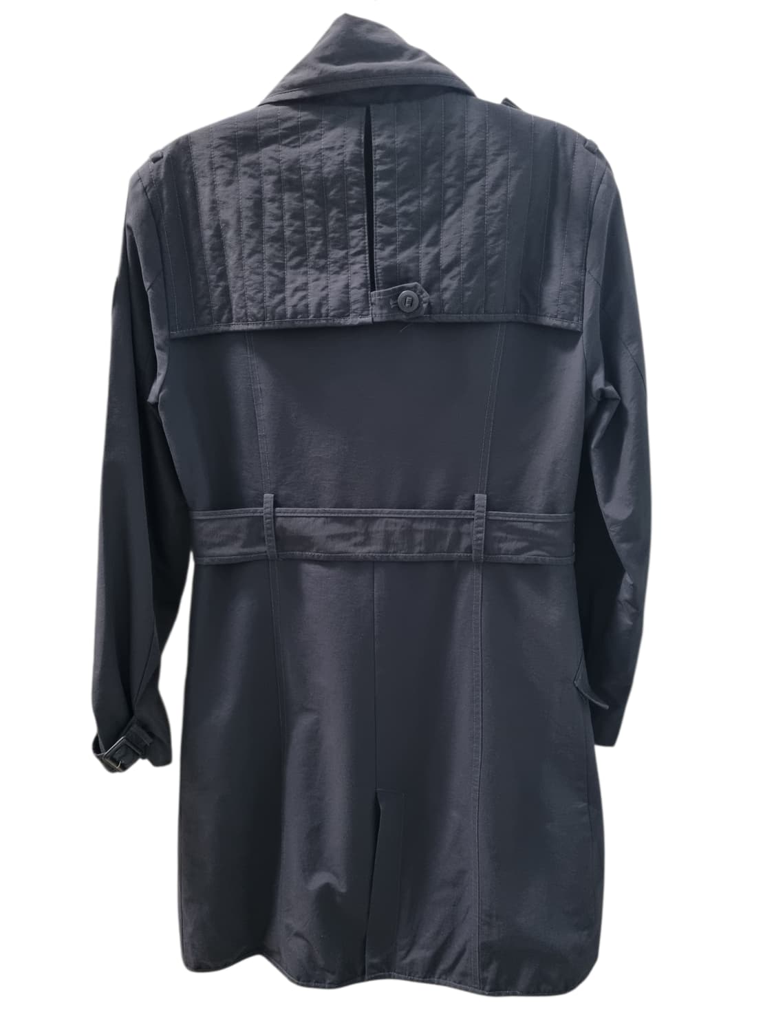 노비스 네이비 트렌치 코트 M 상품이미지4