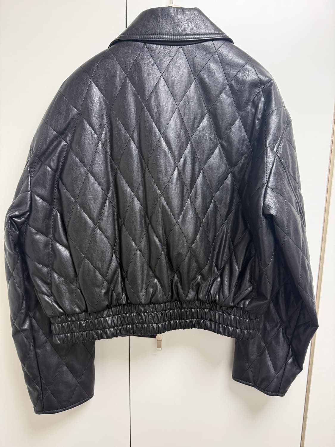 앳코너 가죽 점퍼 상품이미지2