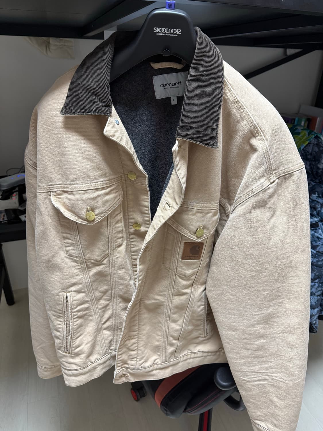 칼하트wip 데이톤트러커자켓 상품이미지6