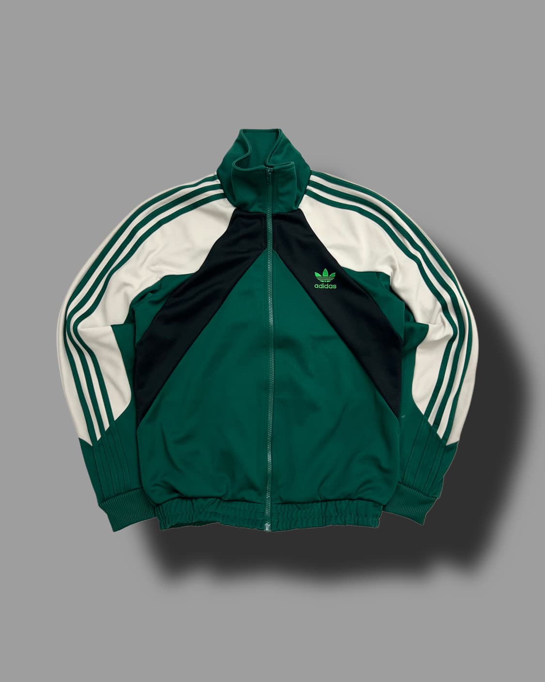 아디다스 파이어버드 헤리티지 그린 트랙탑 져지 100 상품이미지5