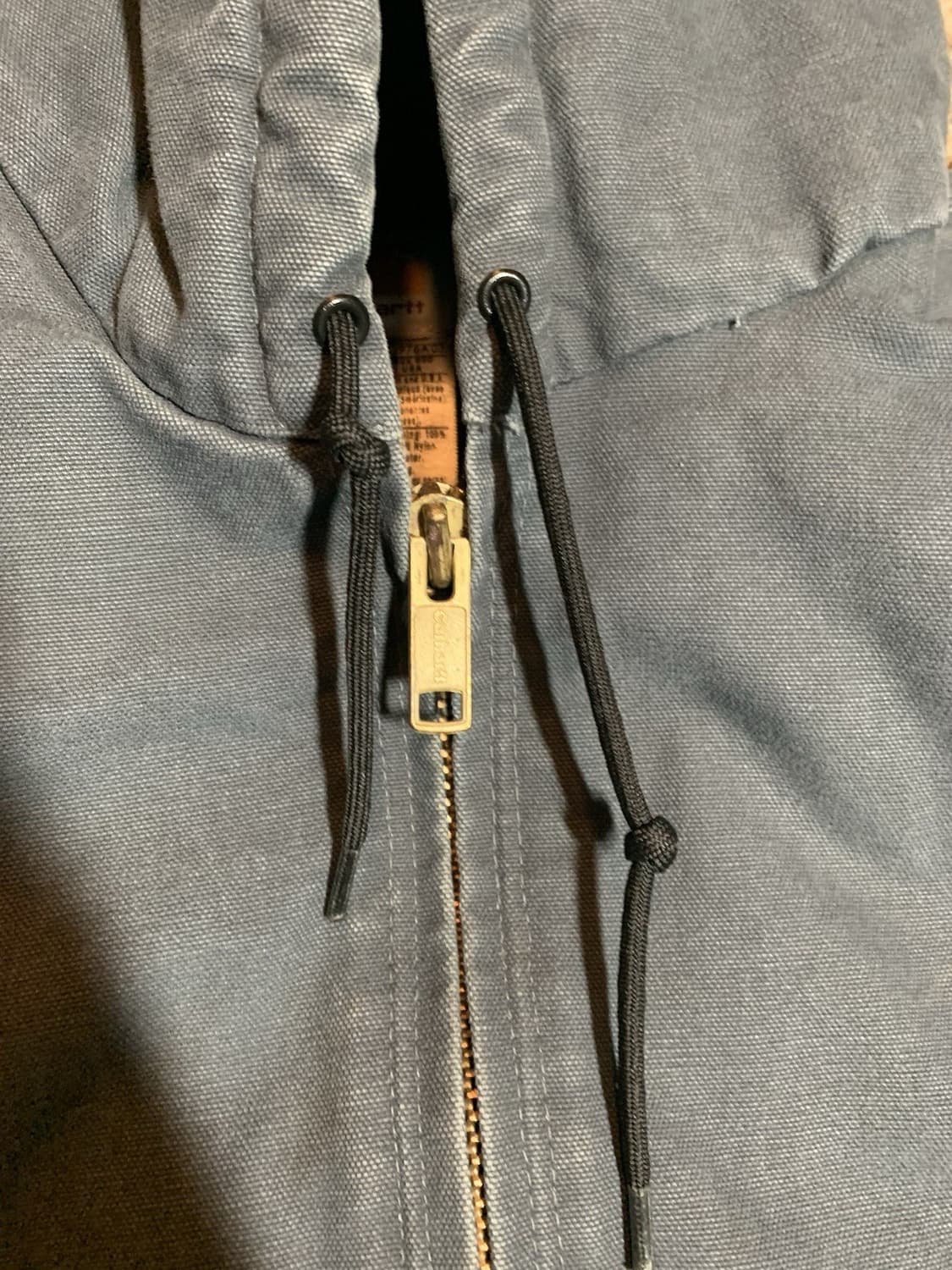 칼하트 J130 후드 자켓 스톰 상품이미지2