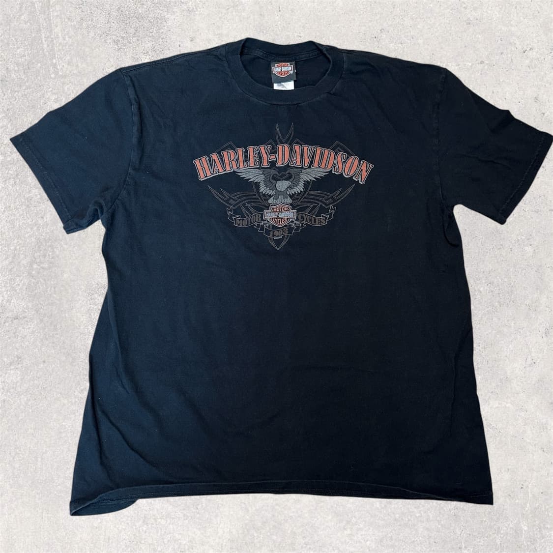 ⭐️2+1 이벤트⭐️00s 할리데이비슨 튜블라 반팔 티셔츠 XL 상품이미지1