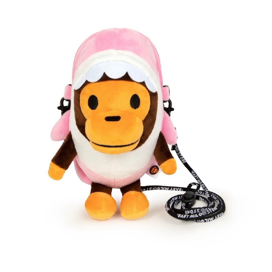 (오더) 베이프 베이비마일로 26SS 샤크 모바일백 핑크 상품이미지1