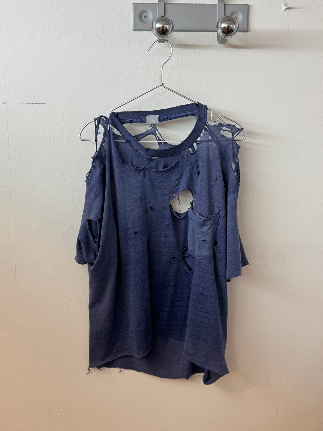 80s sun bleached pocket t shirt 상품이미지1