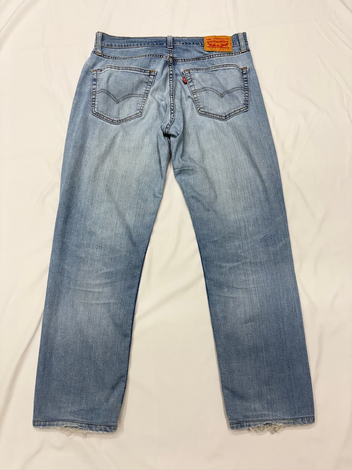 빈티지 리바이스 511 라이트워시 데님 청바지  상품이미지6
