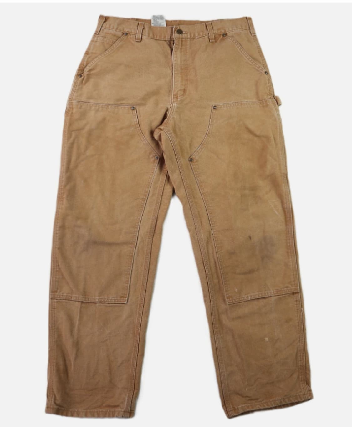 칼하트 카펜터 더블니 B136 35x32 상품이미지6