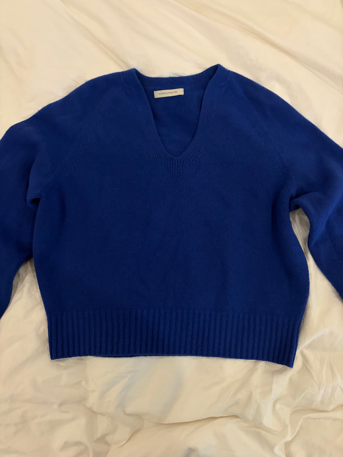 낫띵리튼 erin 브이넥 풀오버 상품이미지3