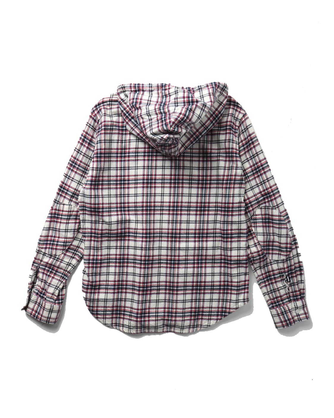 스투시 STUSSY Hooded Plaid Flannel Shirt 상품이미지3