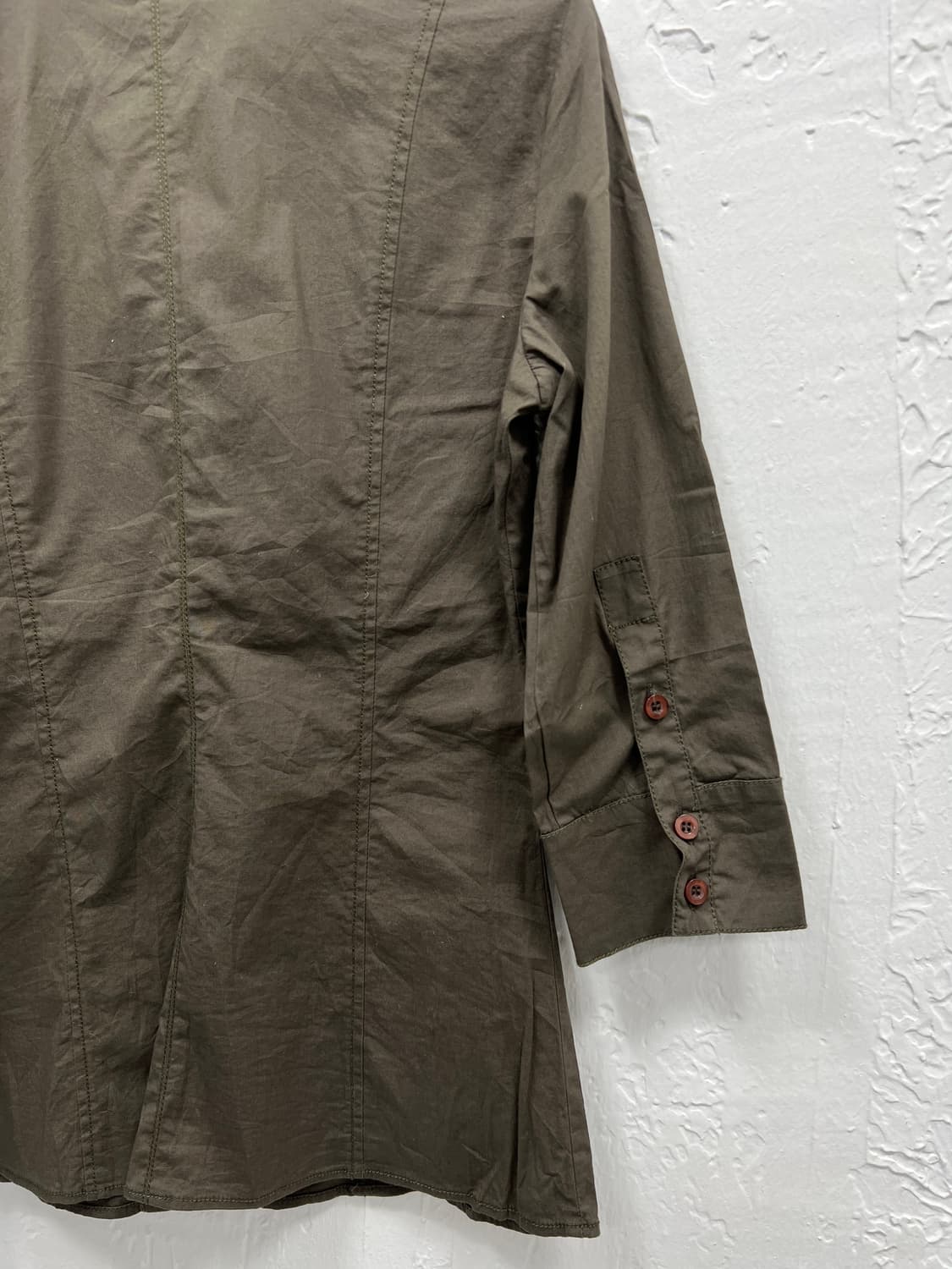 max&co khaki shirt 상품이미지7