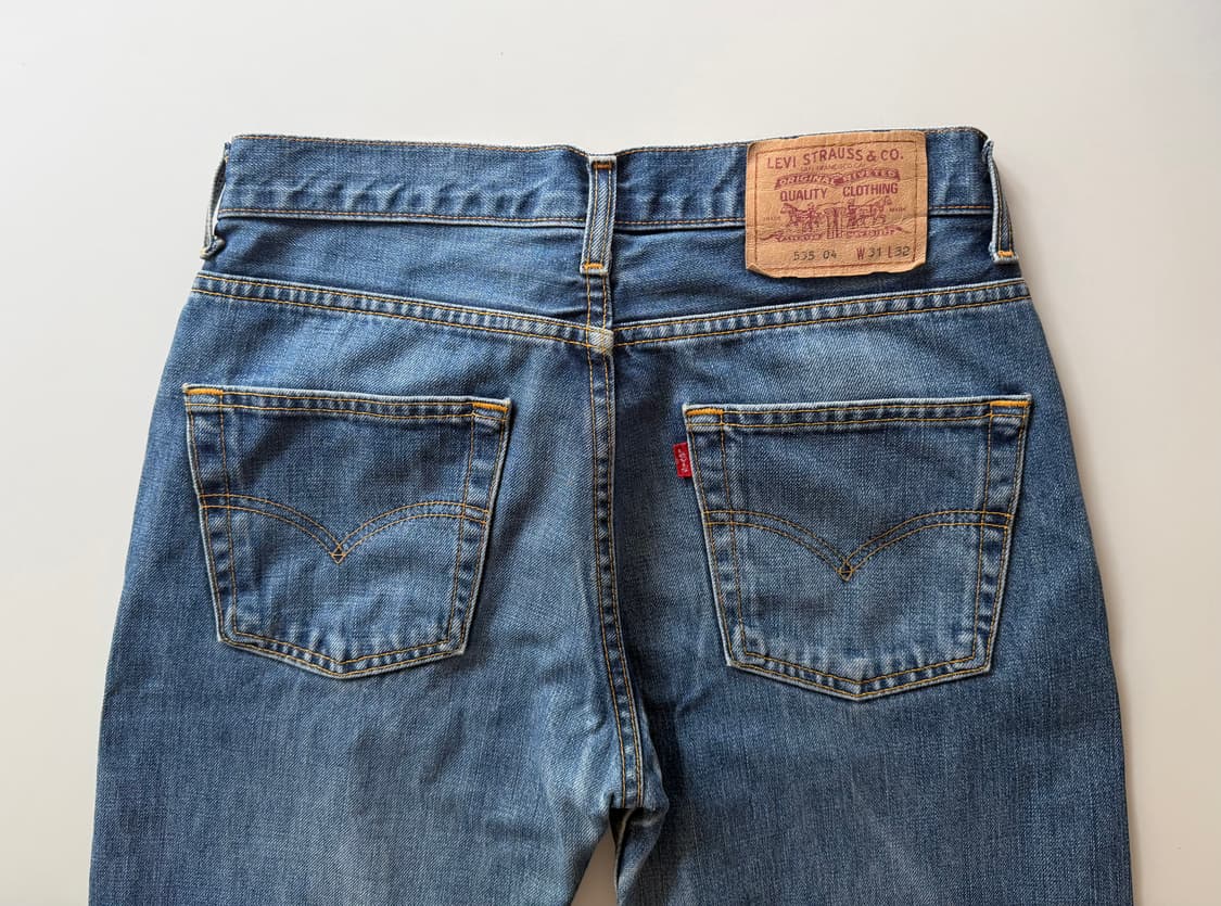 90s 리바이스 535 size31 (made in spain) 상품이미지4