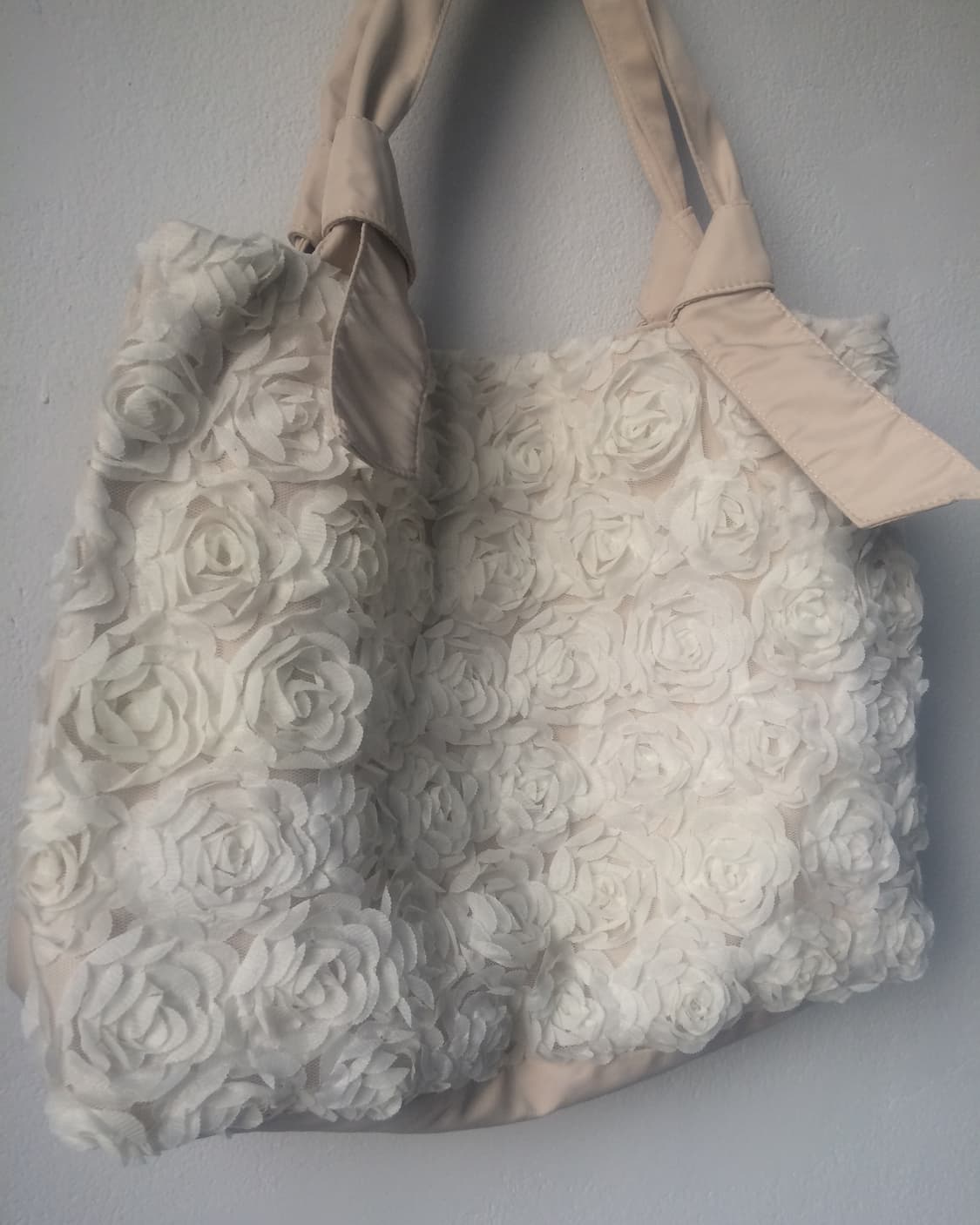 flower pattern tote bag 상품이미지3
