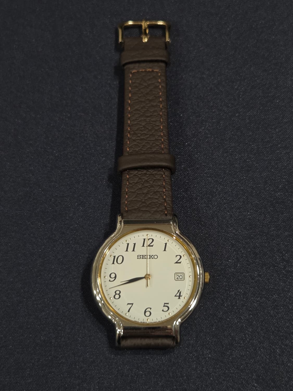 세이코 빈티지 쿼츠 8090년대 시계 상품이미지7