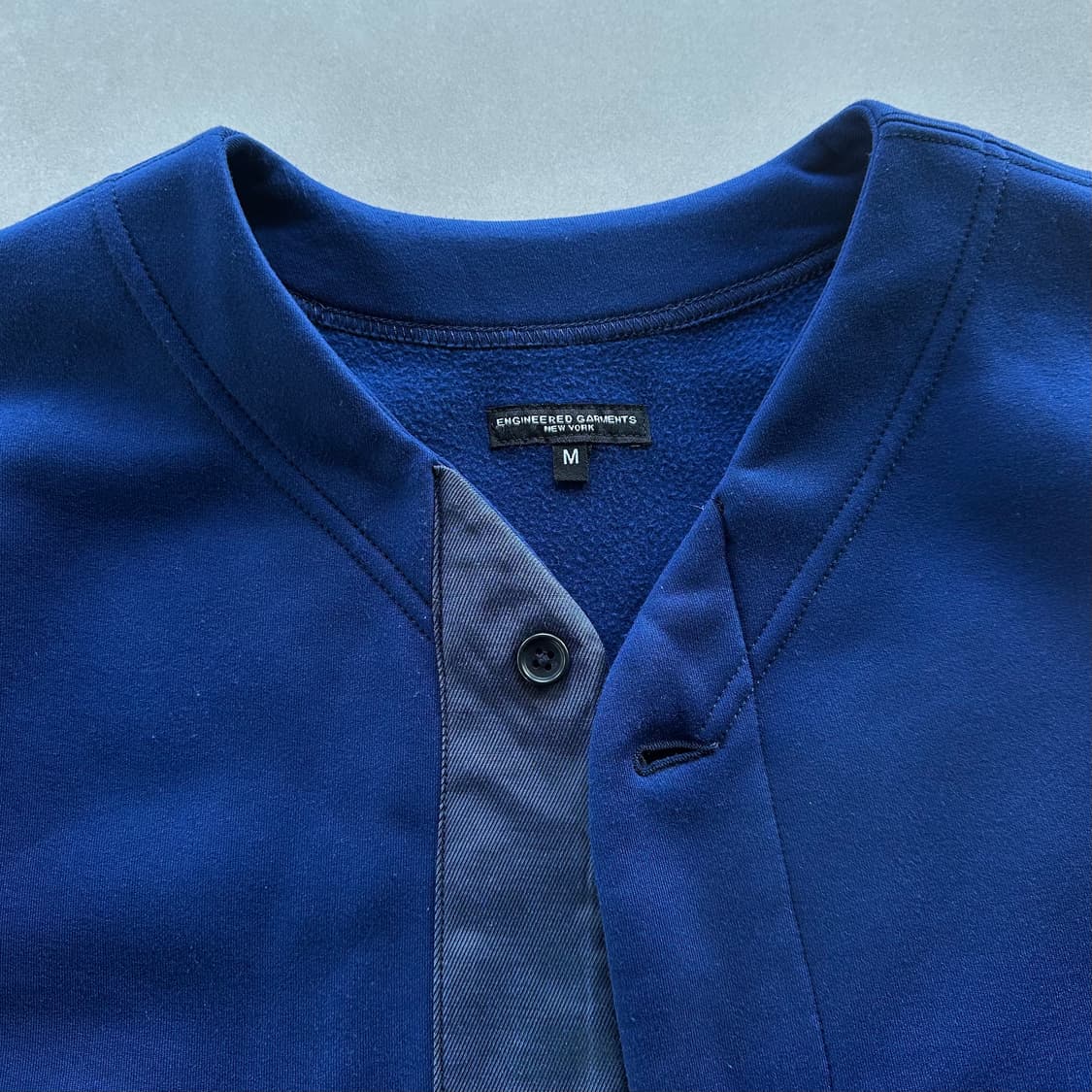 [M]엔지니어드 가먼츠 플리스 가디건 네이비 상품이미지7