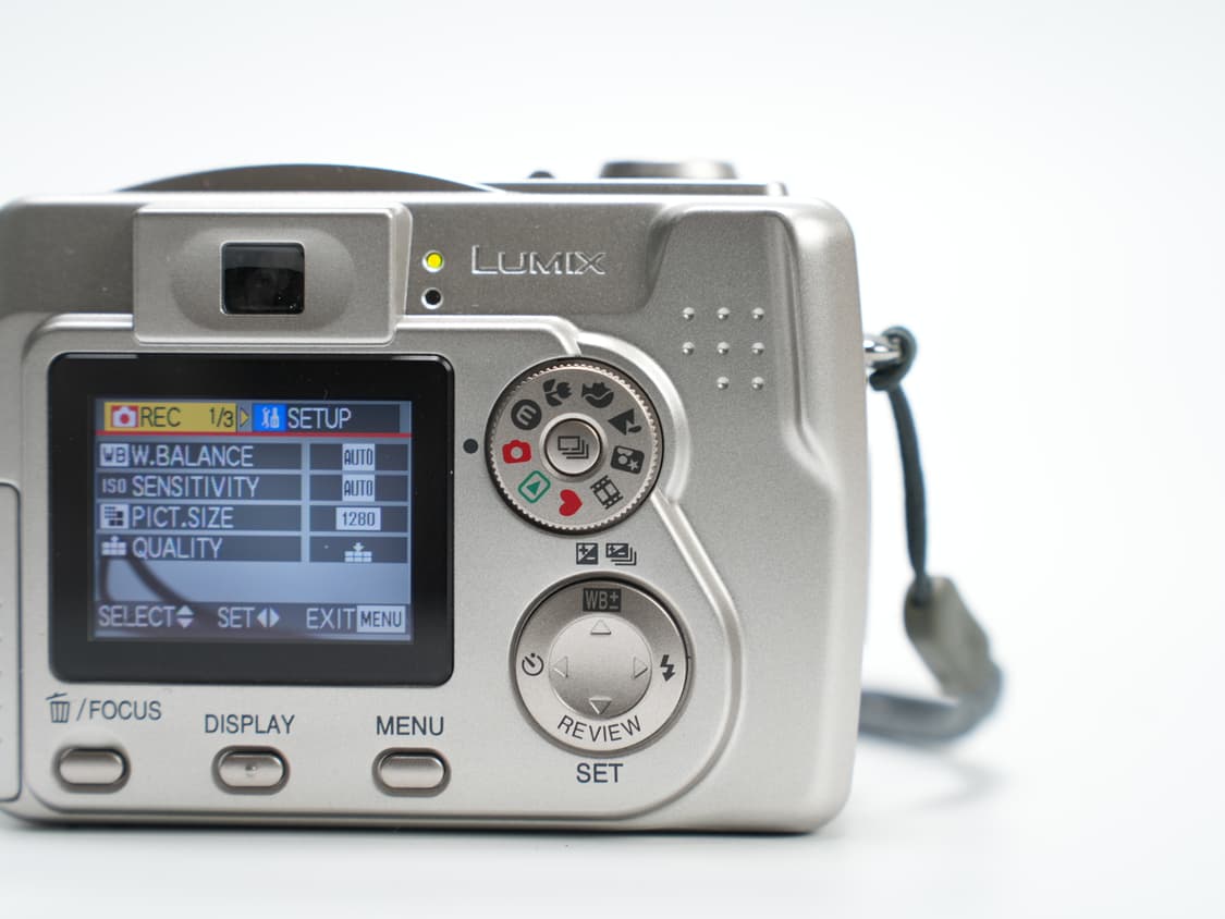 (라이카렌즈) 파나소닉 루믹스 LC70 디카 상품이미지5