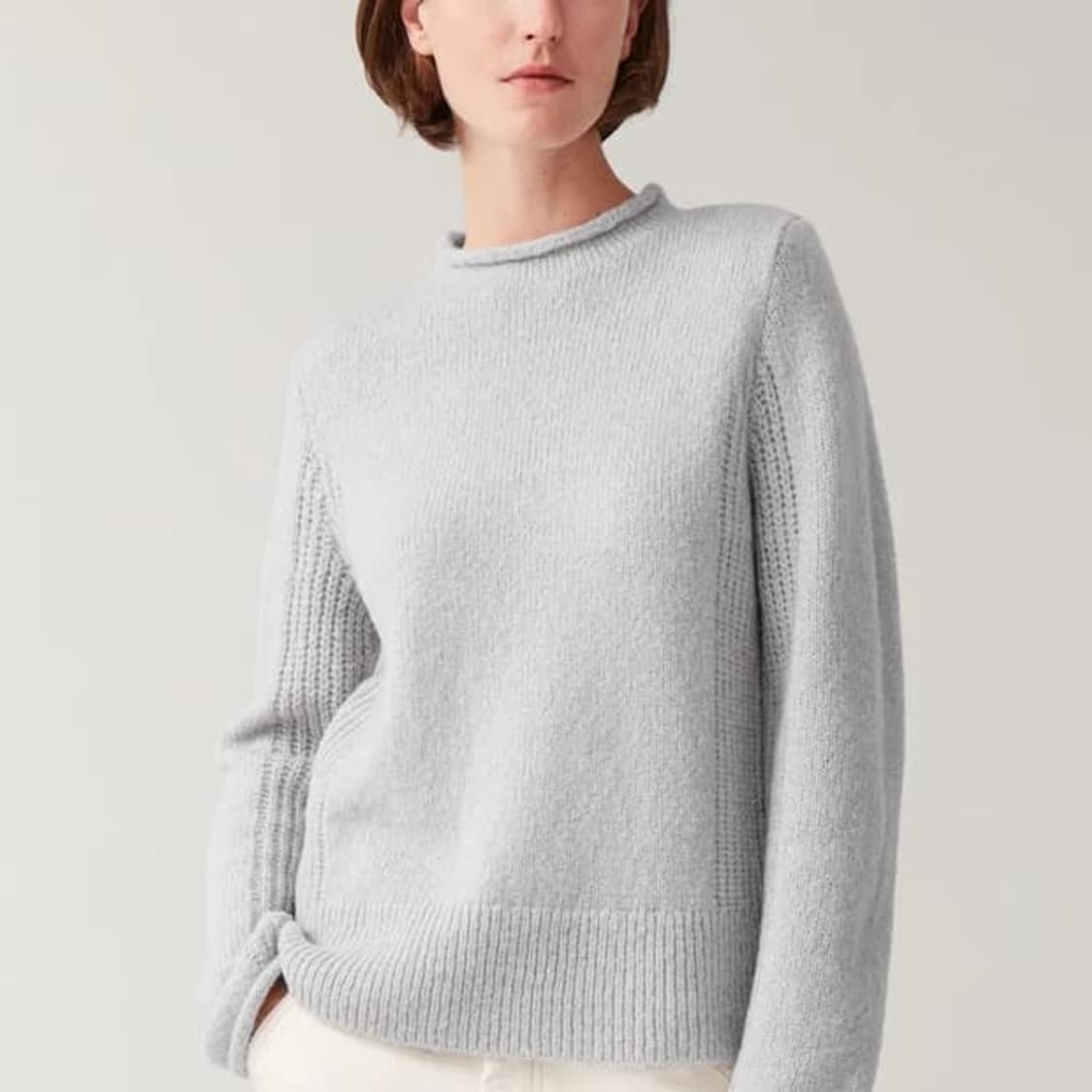 코스 알파카 니트 / 여성 니트 / 여자 니트  상품이미지1