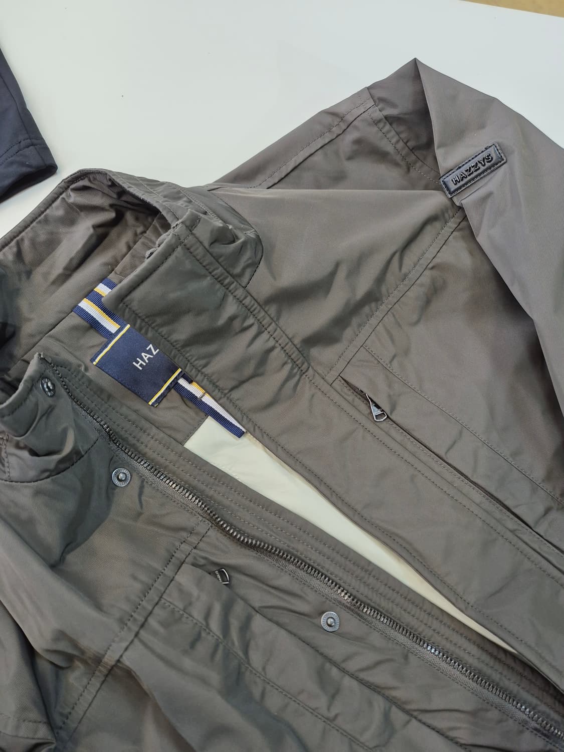 헤지스 새상품급 간절기자켓(100 상품이미지4