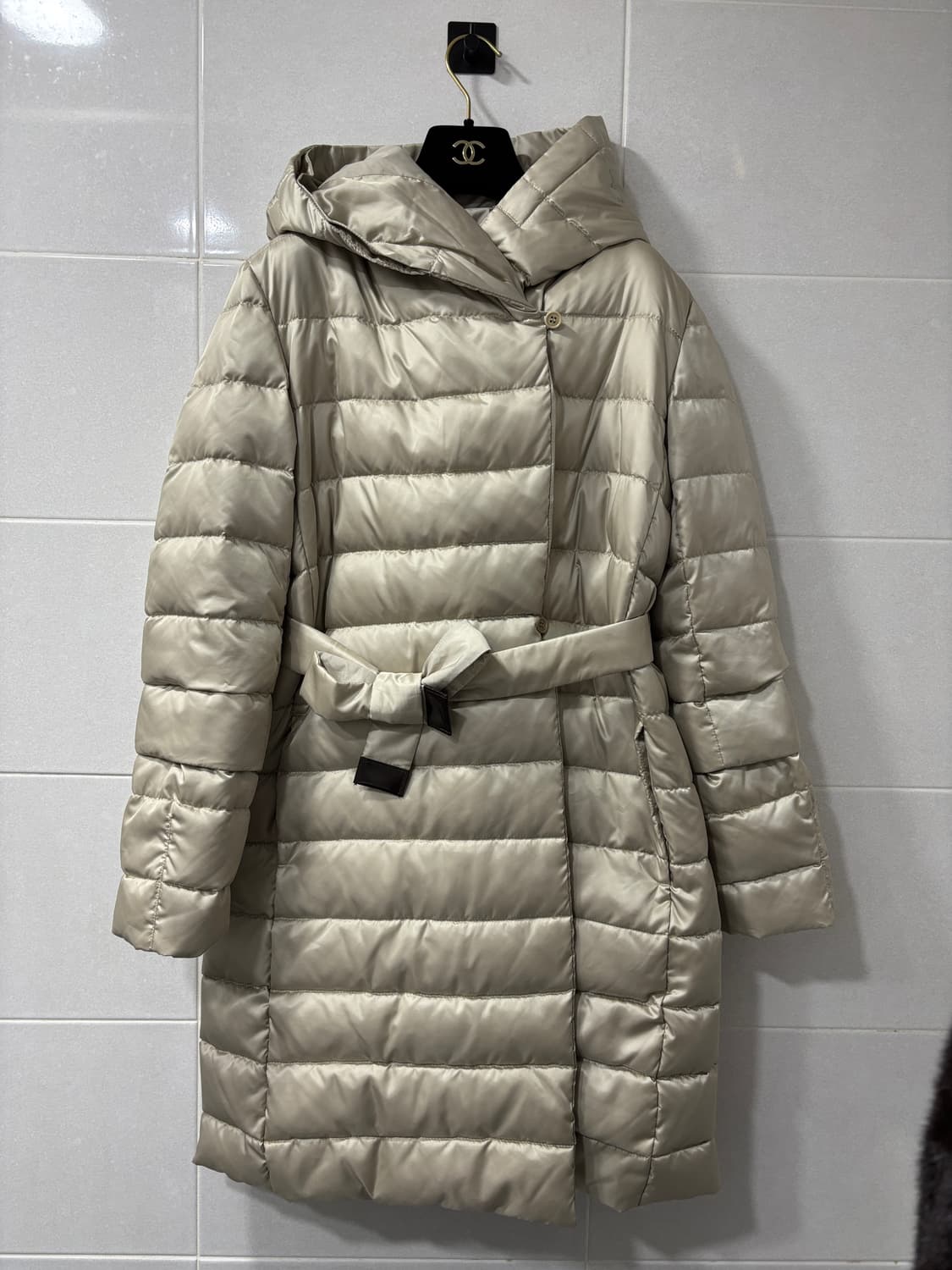 정품) 막스마라 리버시블 패딩 상품이미지1