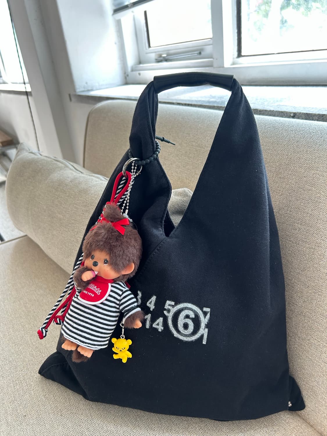 👚커스텀 ✂️🦧(스트랩🅾️)몬치치 오리지널 기본 미니 키링ss 상품이미지5