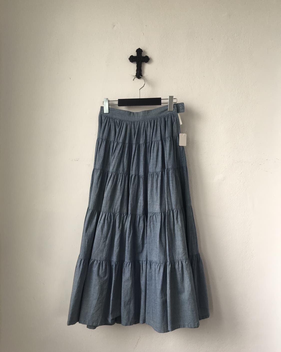 Layer long skirt 상품이미지1