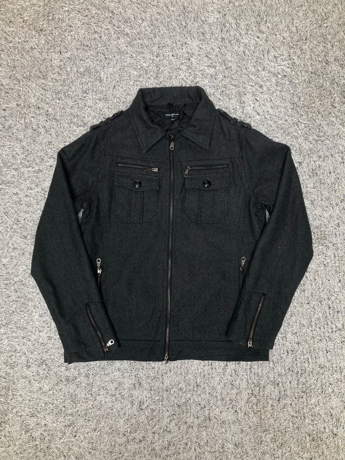00’s JPN vtg 울블렌드 자켓 상품이미지1