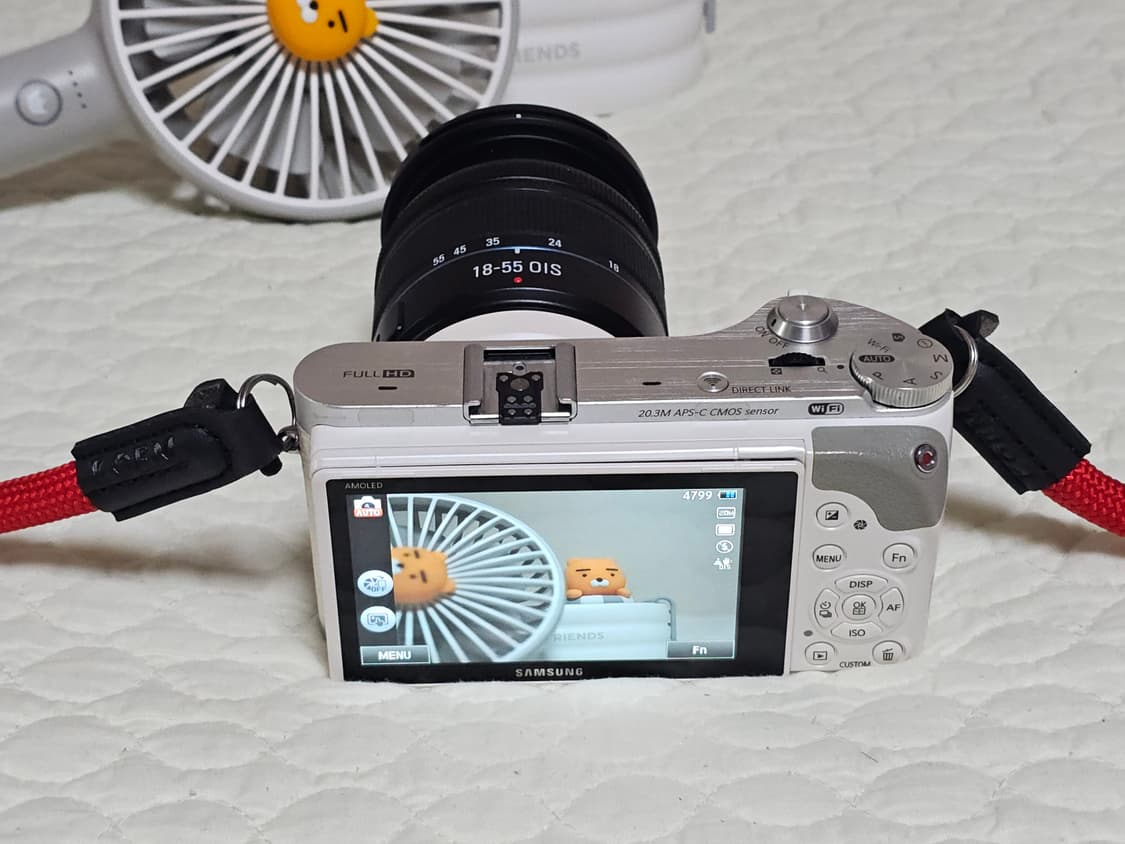 삼성 NX300M 미러리스 카메라 상품이미지6