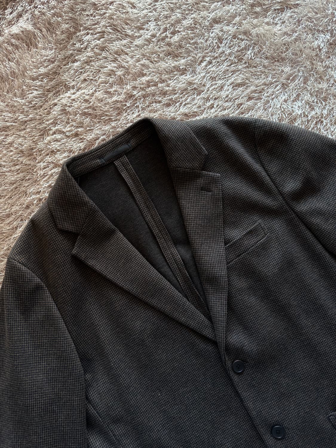 유니클로 브러쉬드자켓 XL 상품이미지1