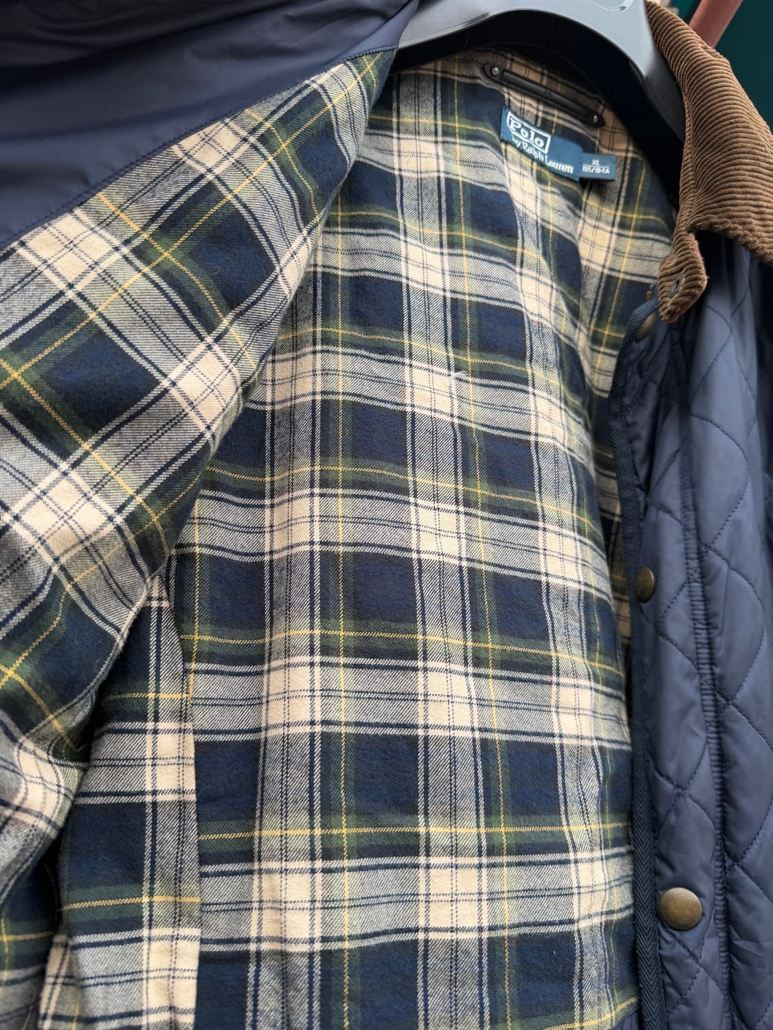 폴로 퀄팅자켓  상품이미지5