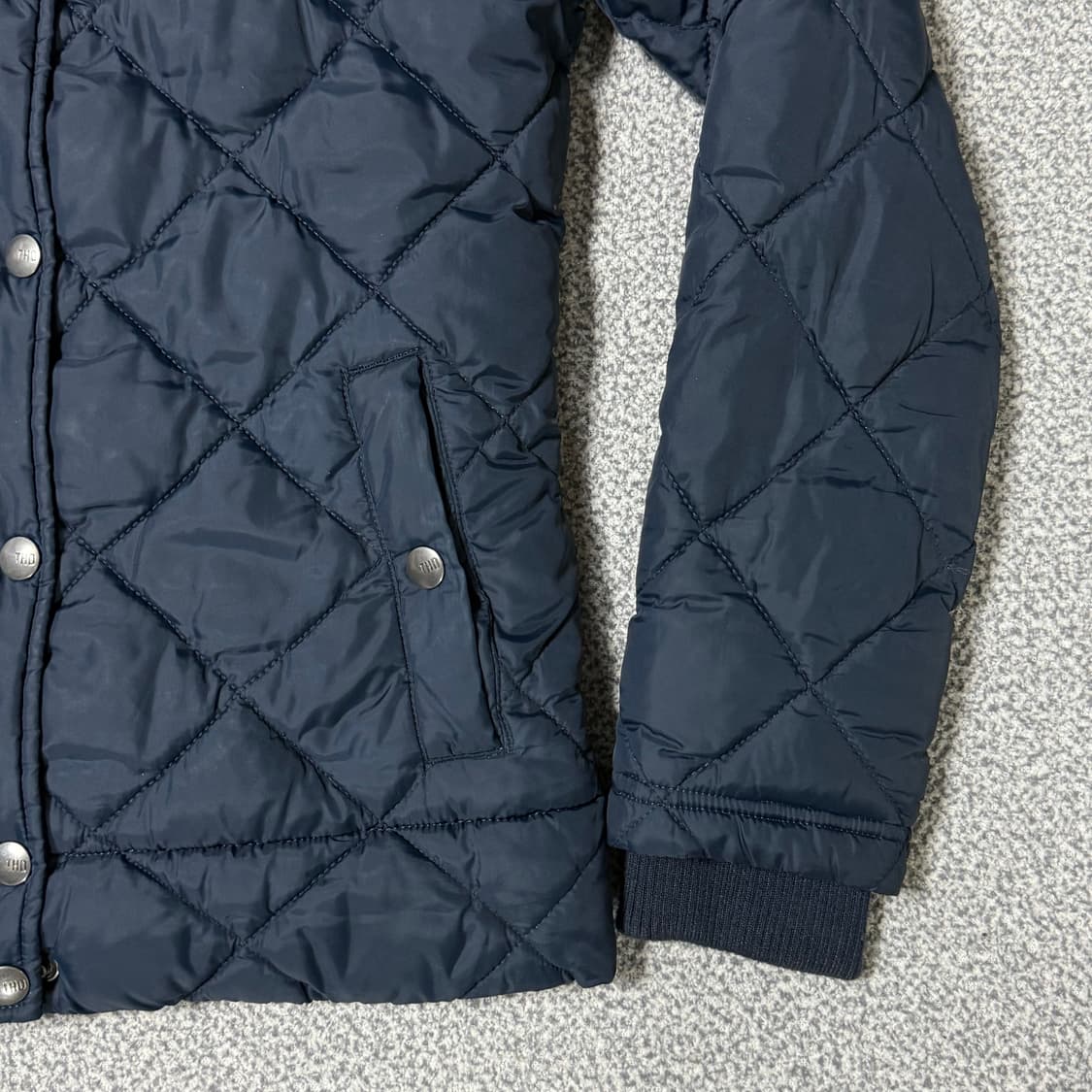 타미힐피거 퀄팅 자켓 여성용 상품이미지5