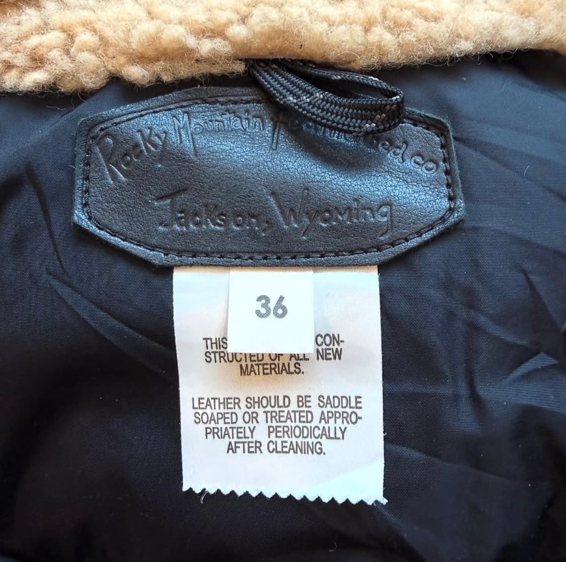 Rocky Mountain FeatherbedxPendleton다운베스트 상품이미지5