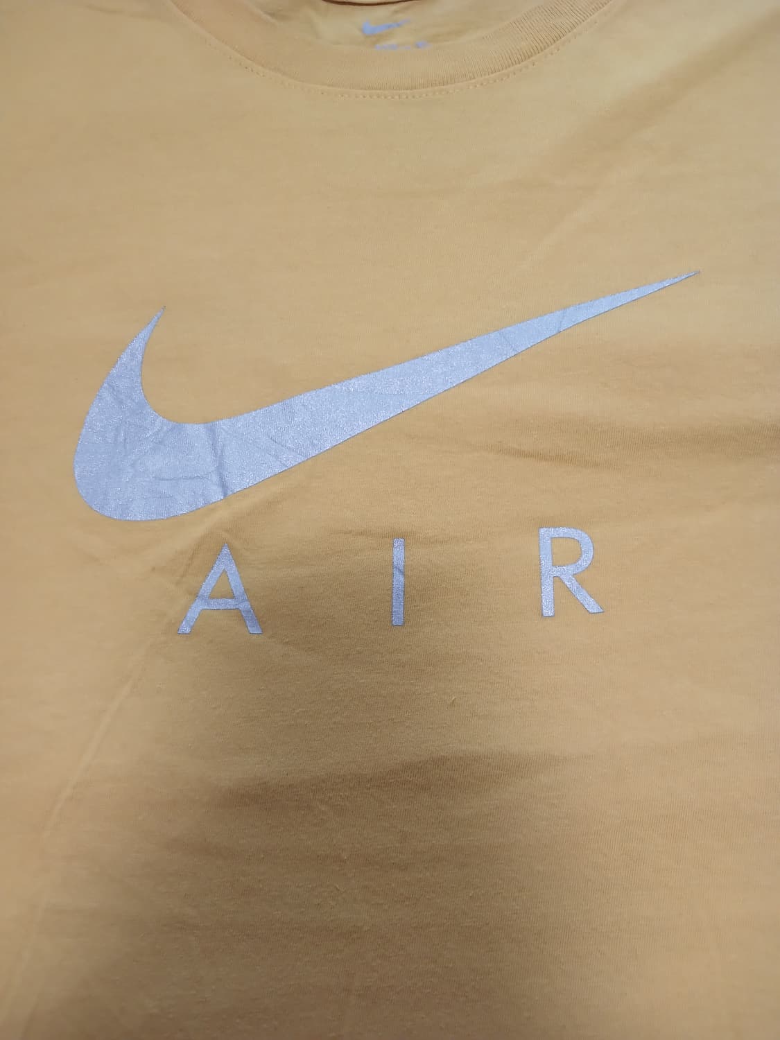 나이키 은장 스우시 엘로우 반팔티  상품이미지2