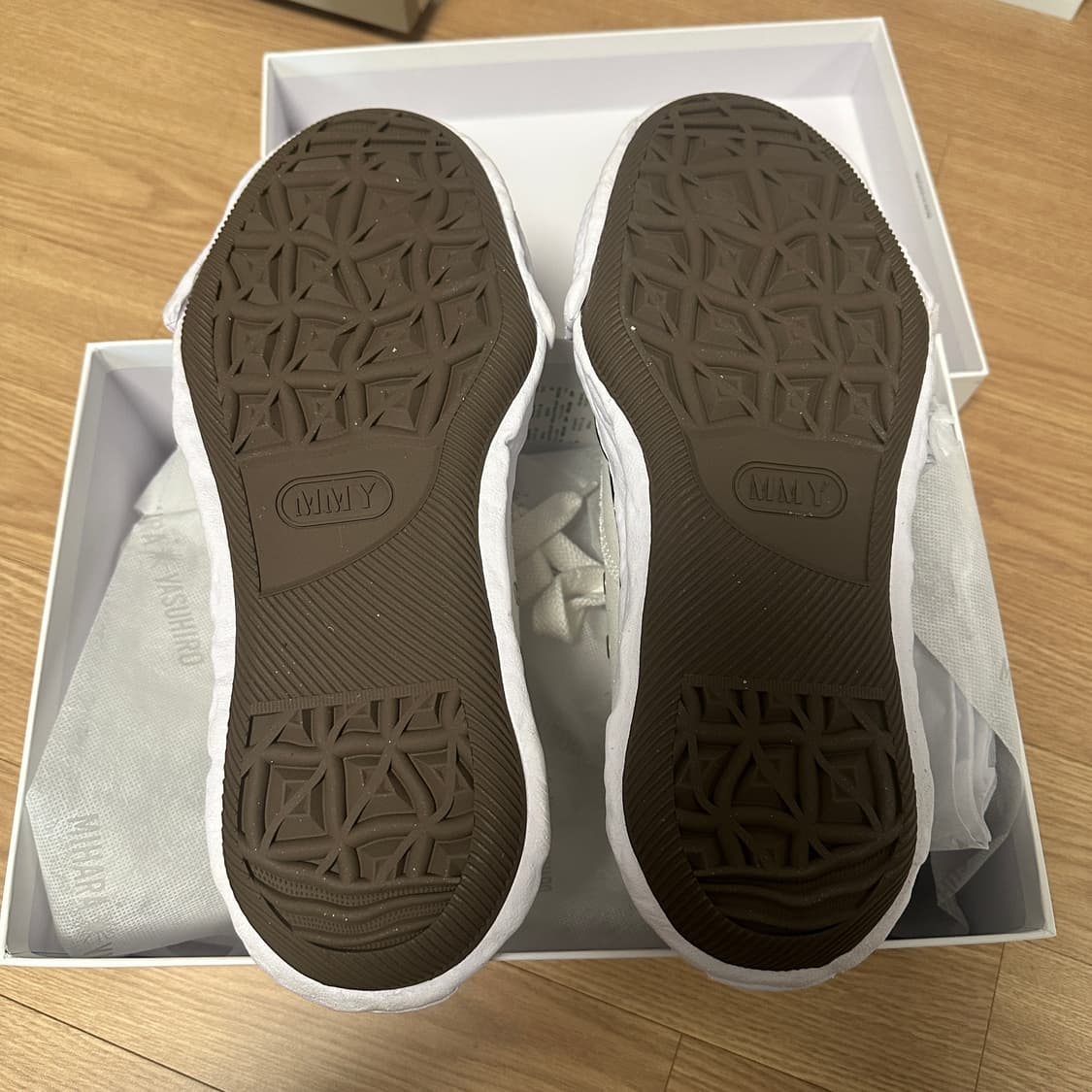 [45] 미하라 야스히로 피터슨23 OG 화이트 상품이미지6