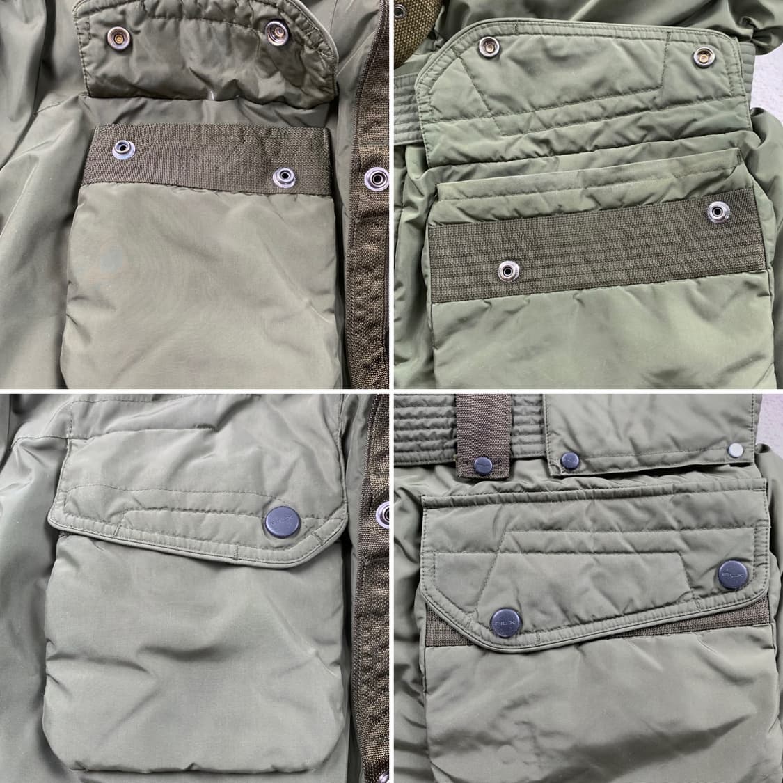 폴로 랄프로렌 RLX 로버 다운 파카 올리브 상품이미지6