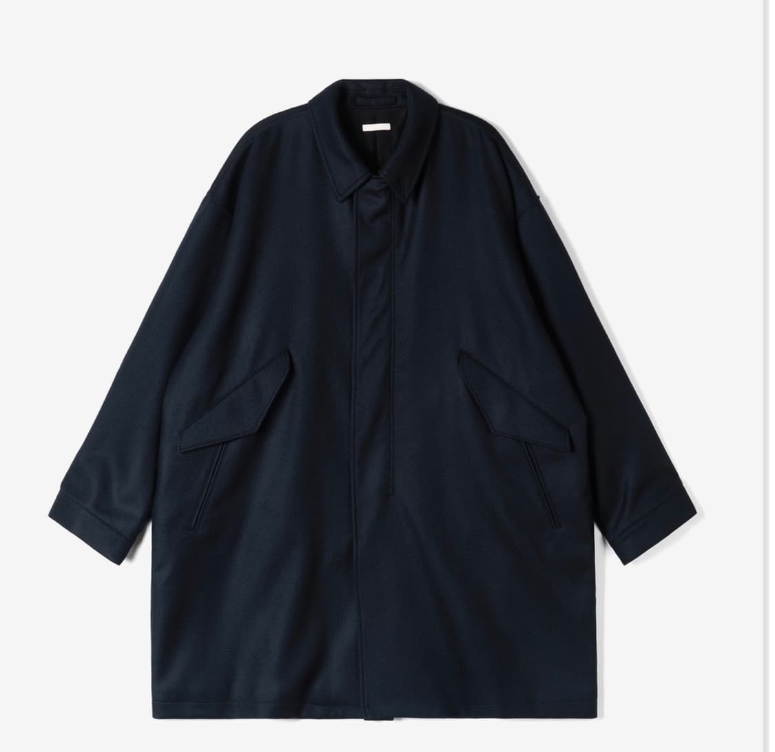 울테리어 라이트 멜튼 발칼라 필드코트 4사이즈 상품이미지1