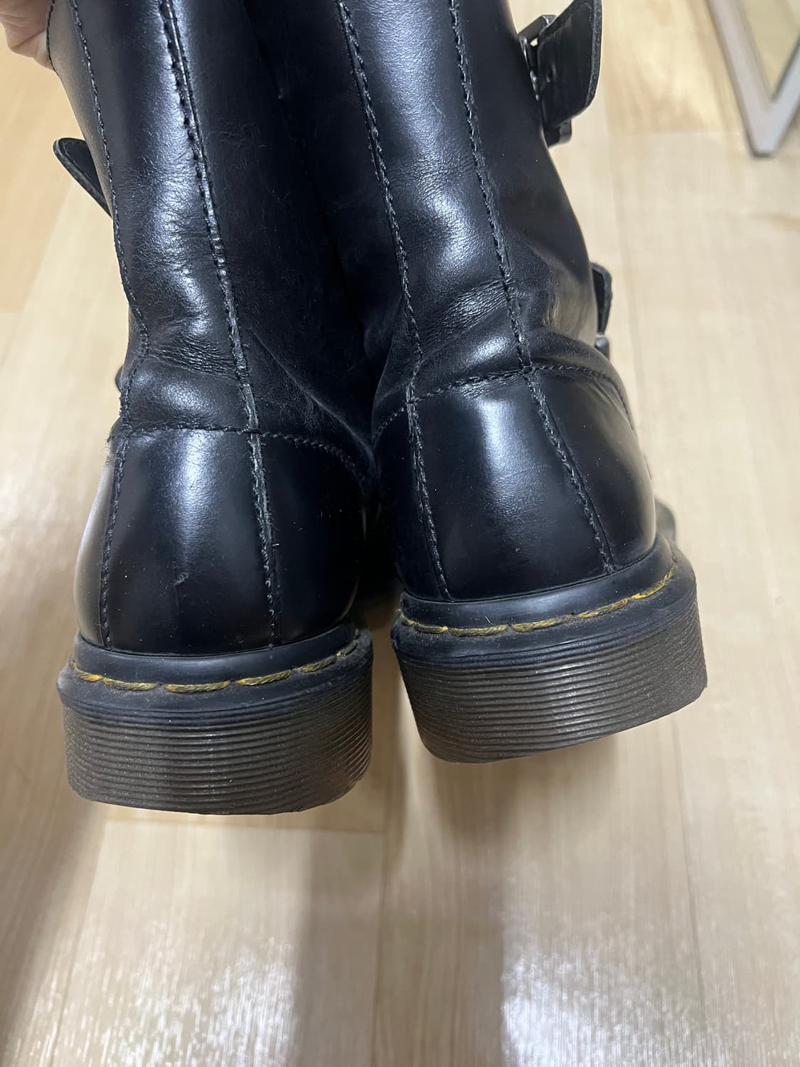 닥터마틴 블레이크 버클 부츠 블랙 250 상품이미지5