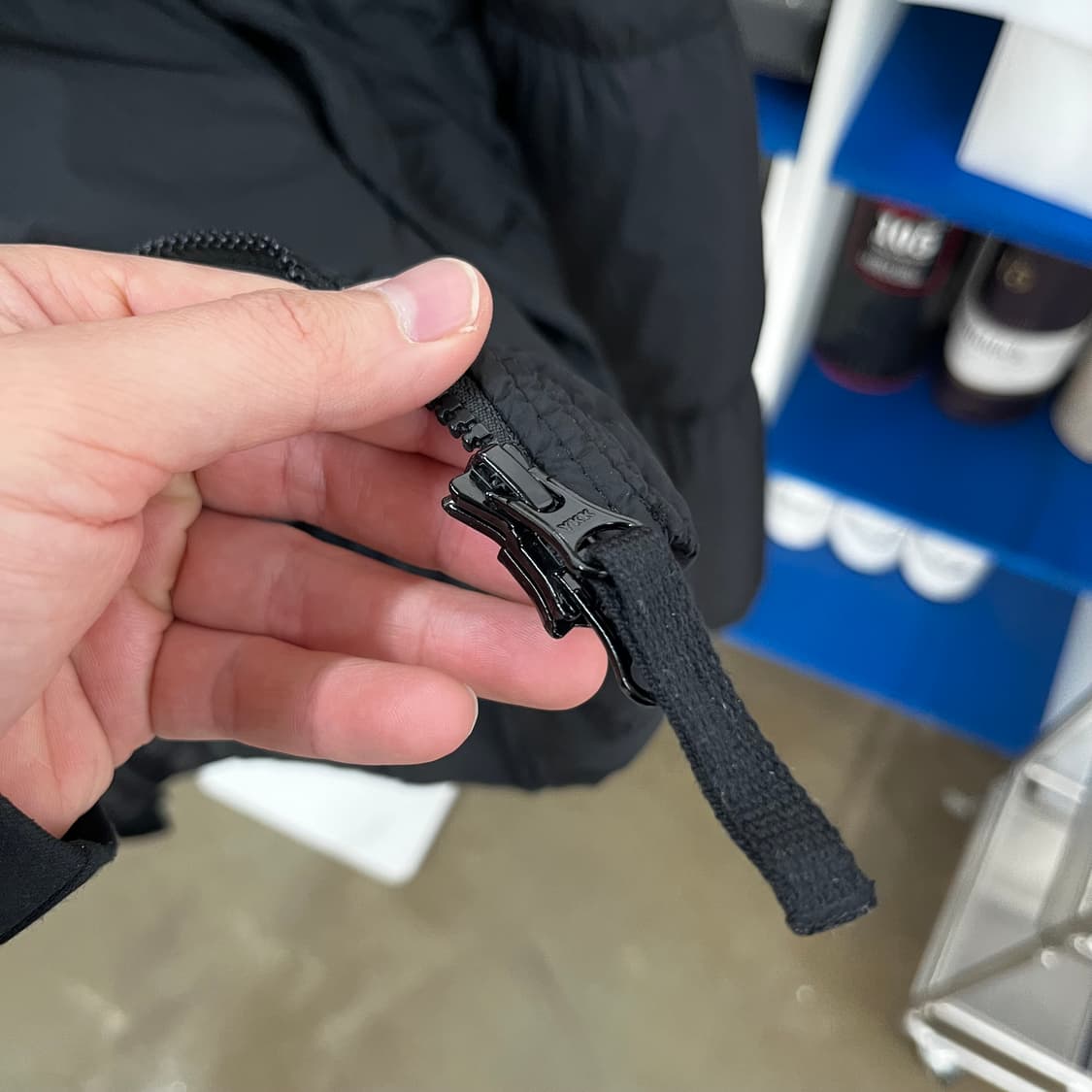 스톤아일랜드 크링클랩스 후드 다운패딩 점퍼 M 상품이미지6