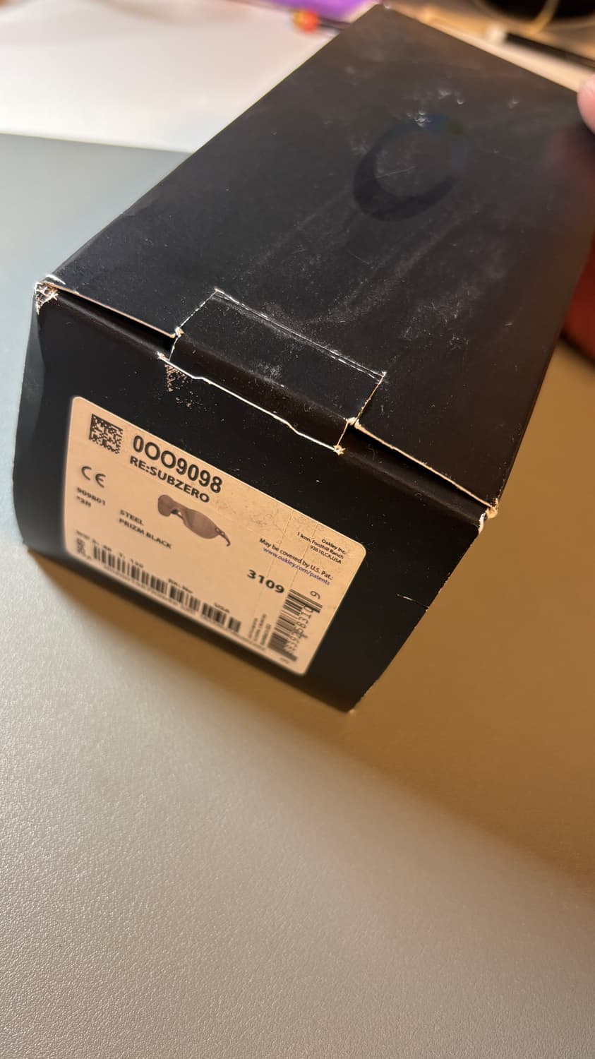 오클리 리서브제로 프리즘블랙 OO9098-0148 상품이미지8