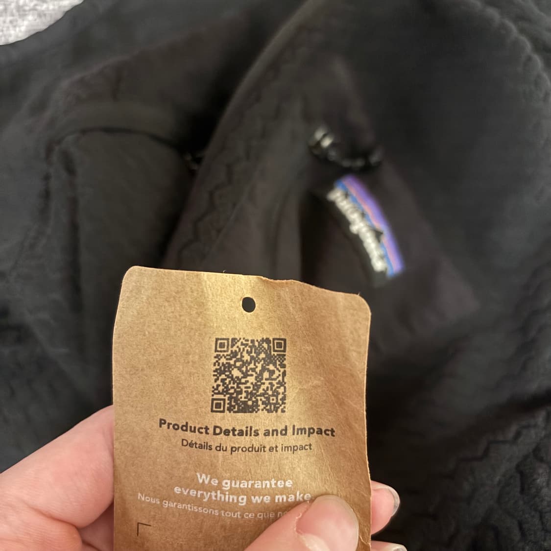 파타고니아 r1 에어후드집업 상품이미지5