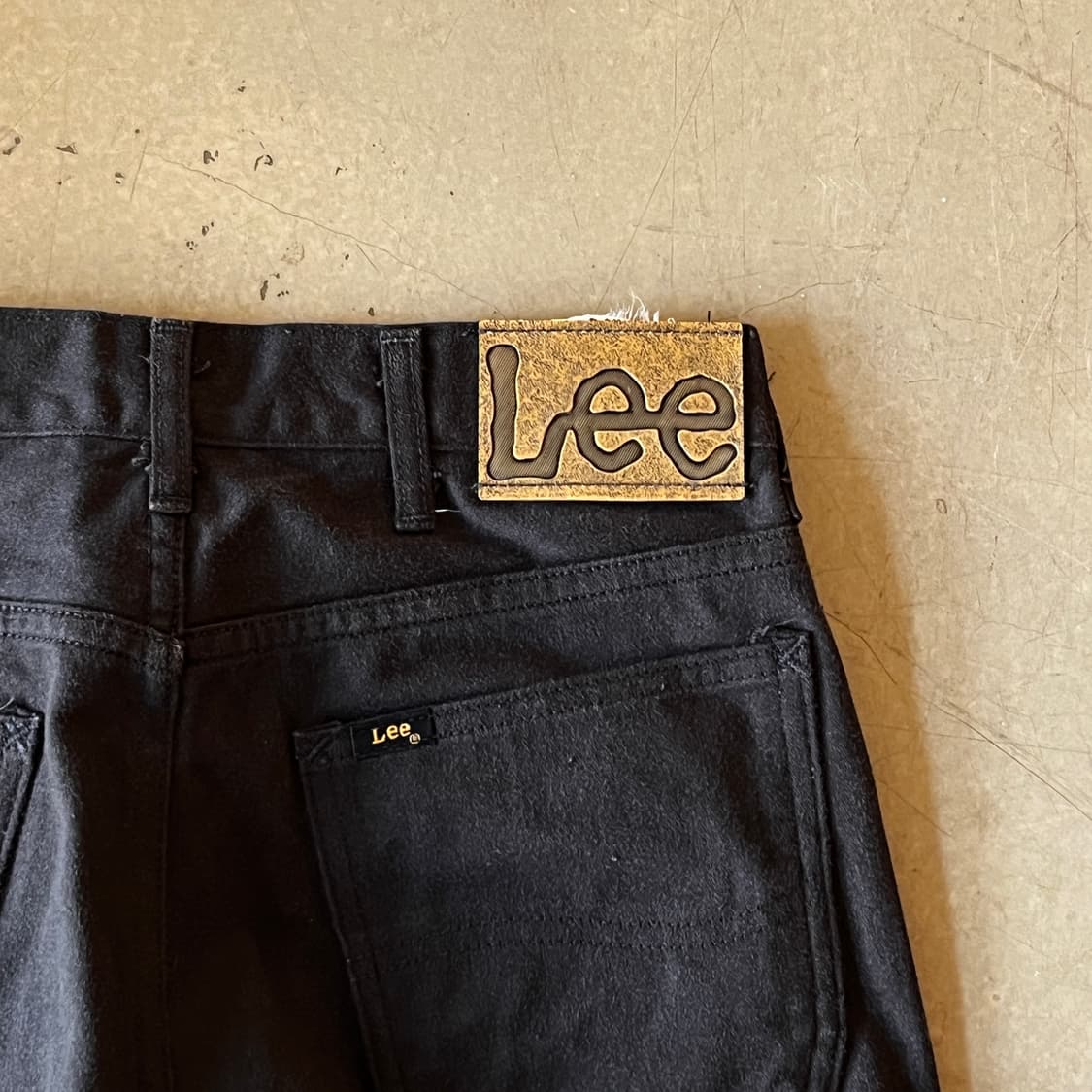 lee 리 블랙 웨스터너 팬츠 상품이미지6